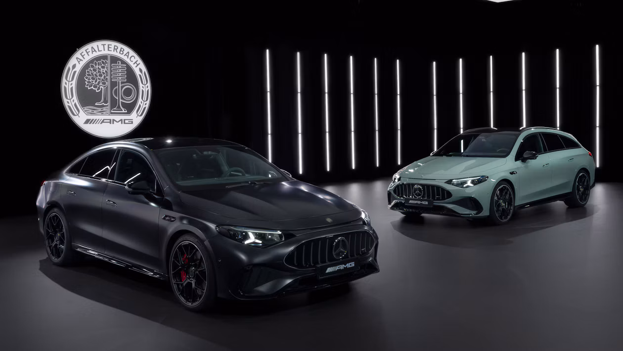 Nou Mercedes-AMG CLA 45 2026 — primele imagini