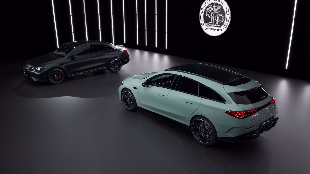Nou Mercedes-AMG CLA 45 2026 — primele imagini