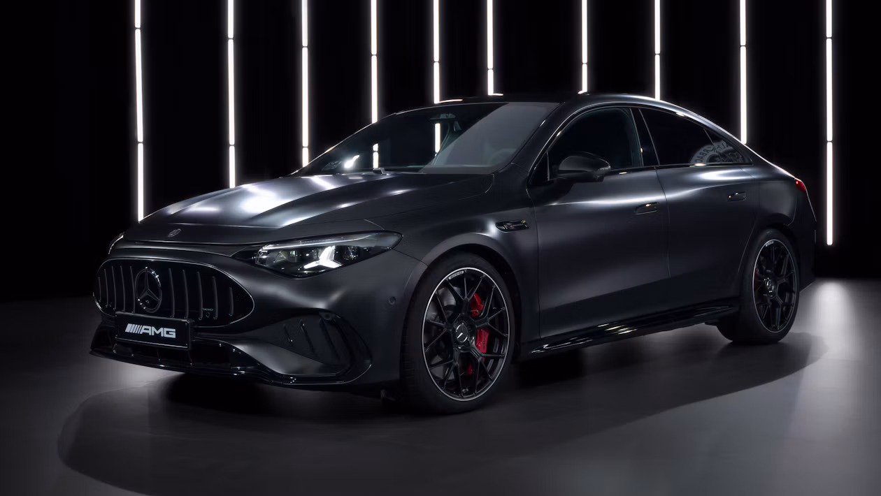 Nou Mercedes-AMG CLA 45 2026 — primele imagini
