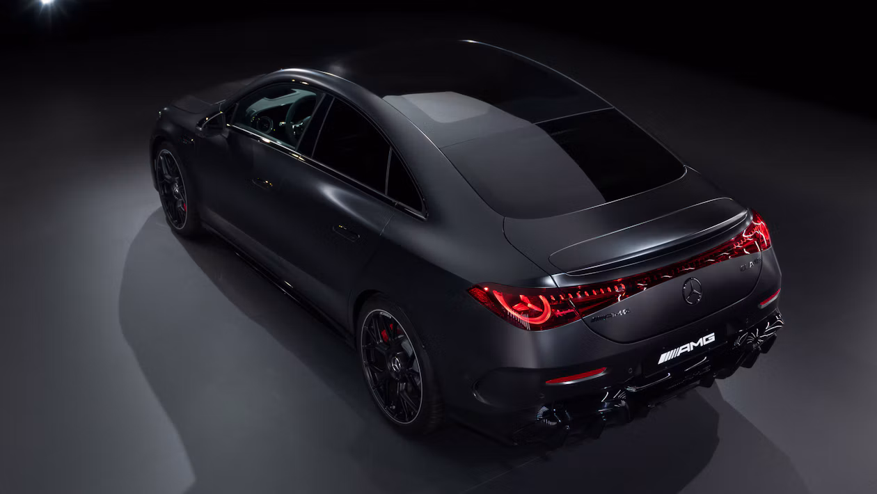 Nou Mercedes-AMG CLA 45 2026 — primele imagini
