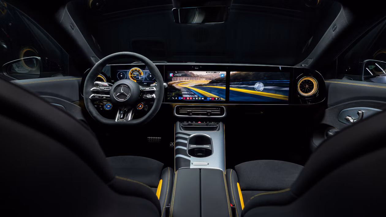 Nou Mercedes-AMG CLA 45 2026 — primele imagini