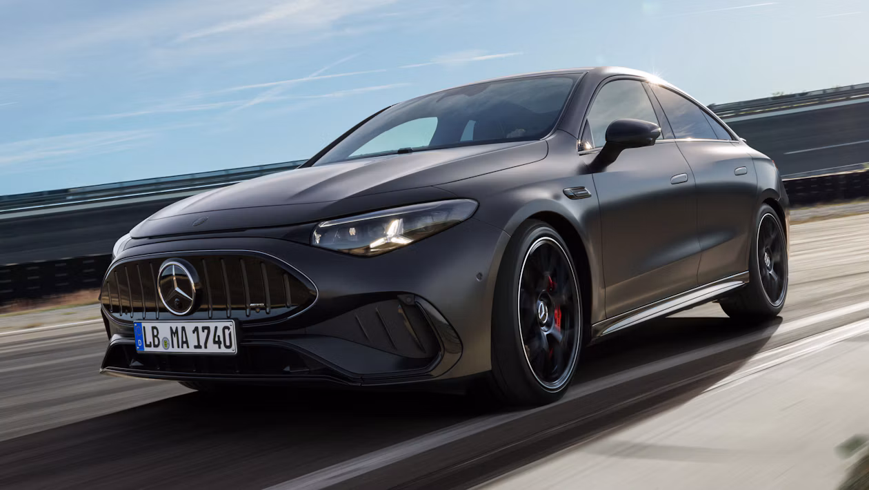 Nou Mercedes-AMG CLA 45 2026 — primele imagini
