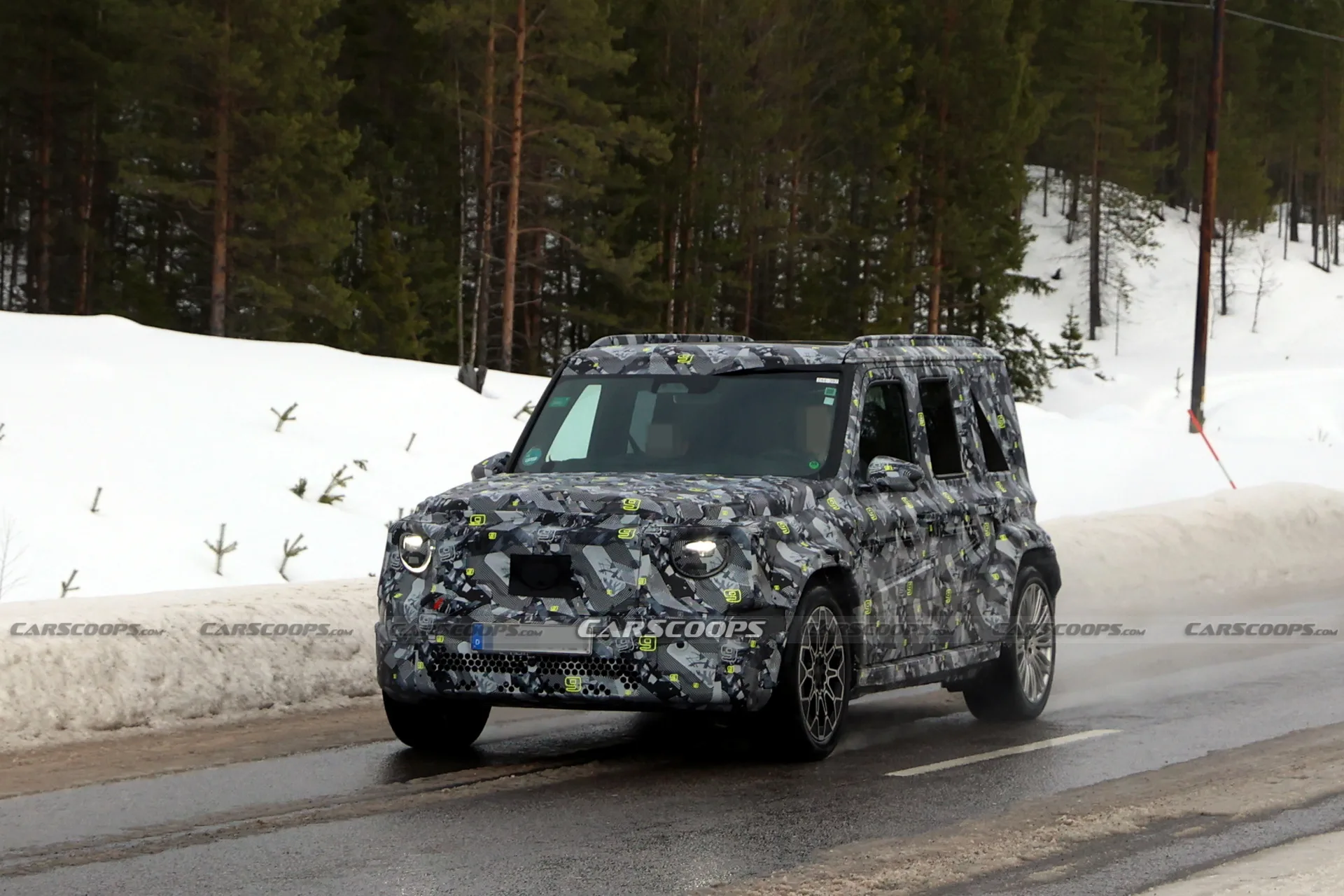 Mercedes побудувати новий дитячий G-клас за межами Німеччини, щоб скоротити витрати