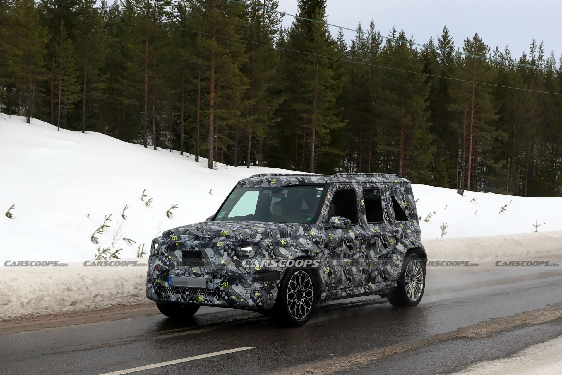 Mercedes побудувати новий дитячий G-клас за межами Німеччини, щоб скоротити витрати