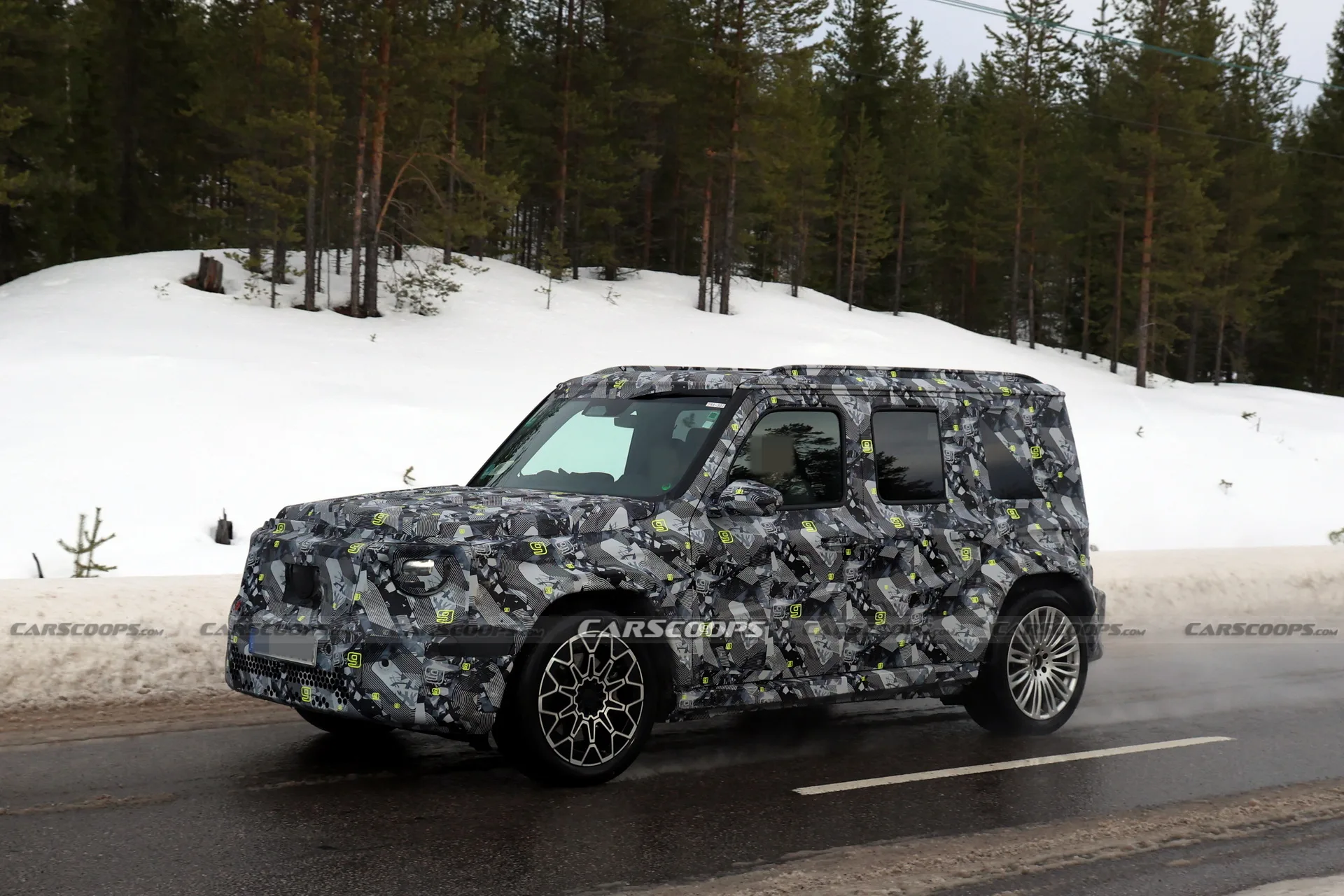 Mercedes побудувати новий дитячий G-клас за межами Німеччини, щоб скоротити витрати