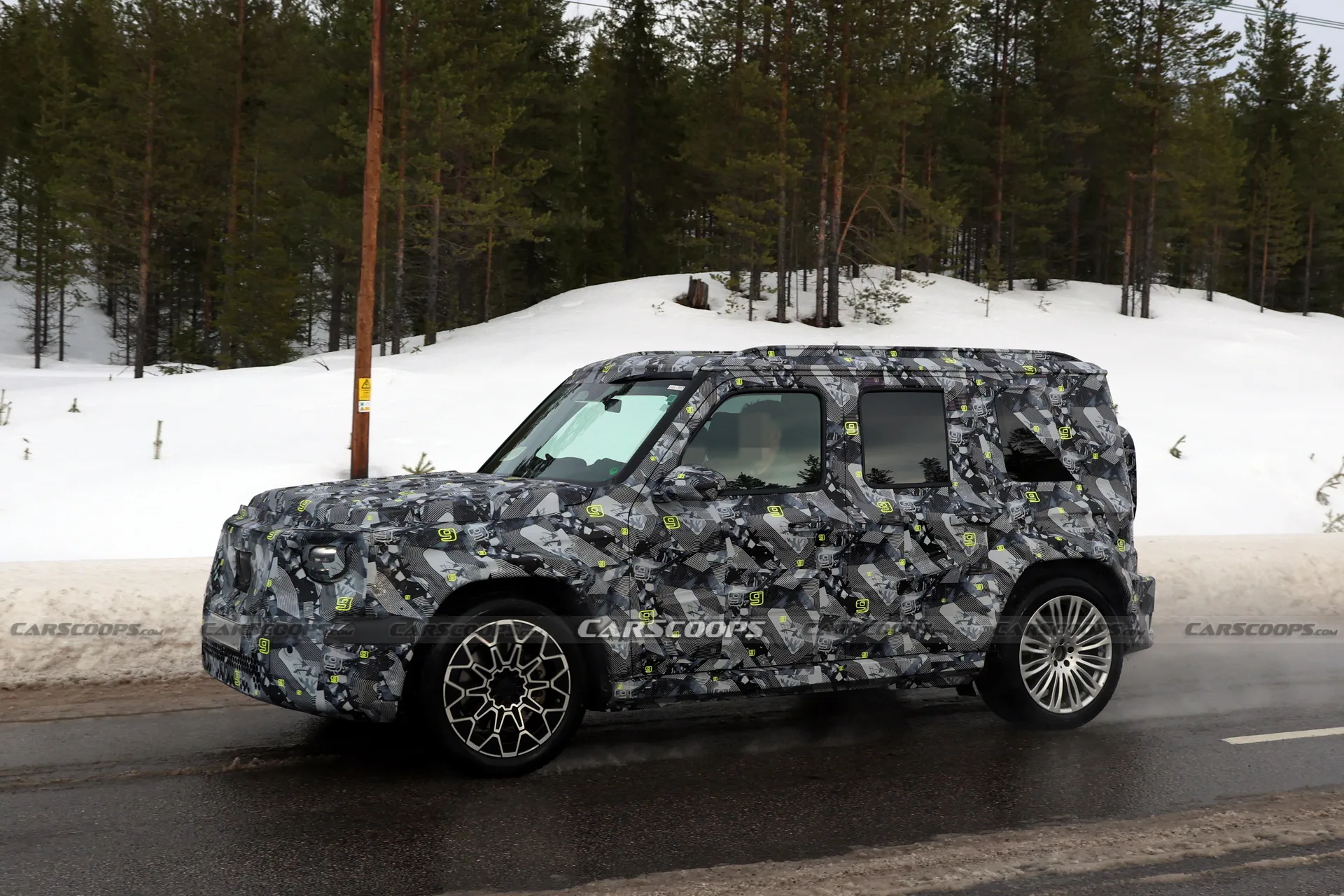 Mercedes побудувати новий дитячий G-клас за межами Німеччини, щоб скоротити витрати