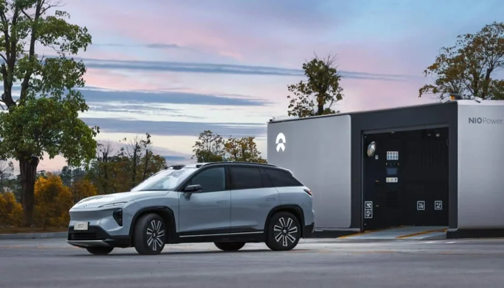 Geely и NIO объединили усилия в сфере аккумуляторных батарей
