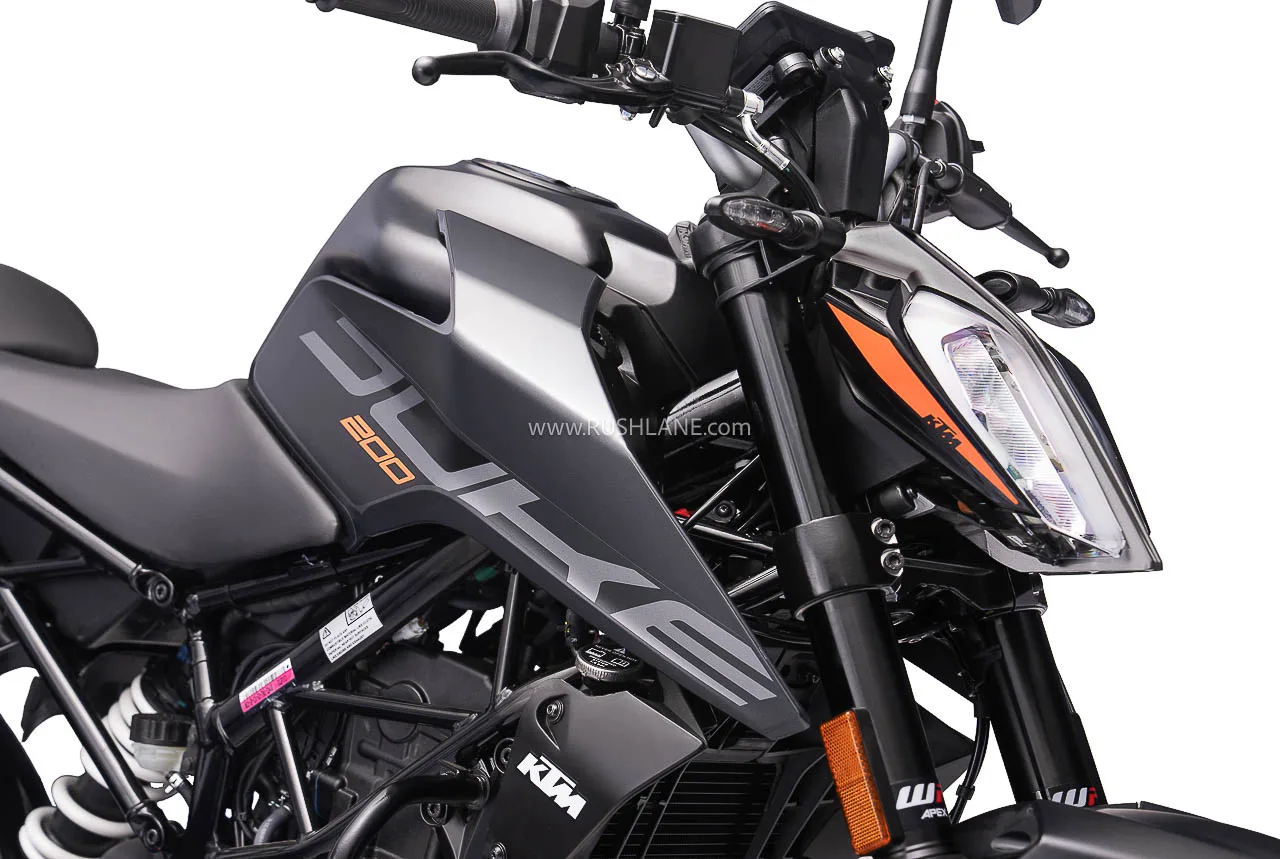 إطلاق KTM Duke 200 بسعر 2.07 مليون روبية مع ناقل سريع والتحكم في الجر
