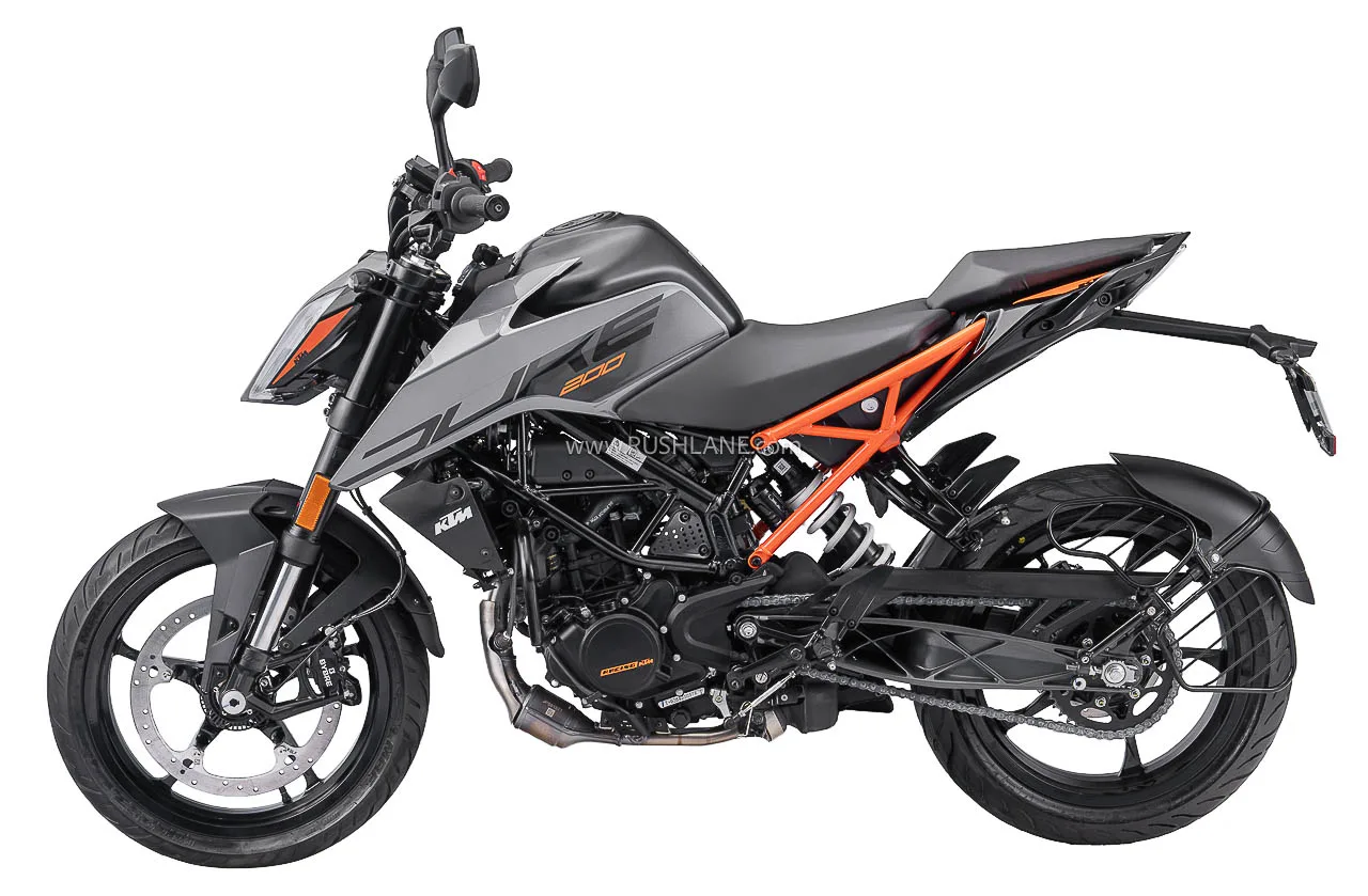 إطلاق KTM Duke 200 بسعر 2.07 مليون روبية مع ناقل سريع والتحكم في الجر