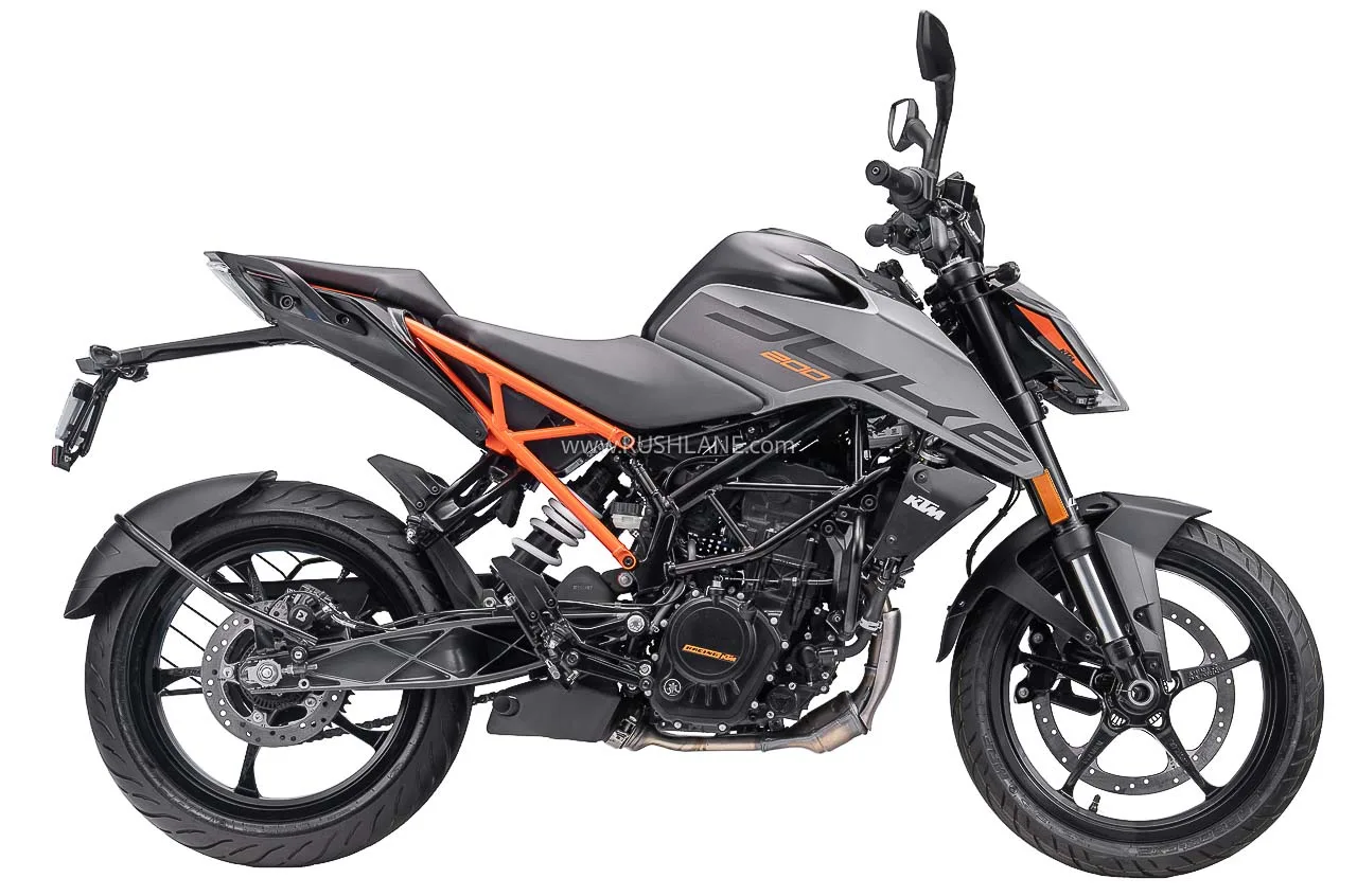 إطلاق KTM Duke 200 بسعر 2.07 مليون روبية مع ناقل سريع والتحكم في الجر