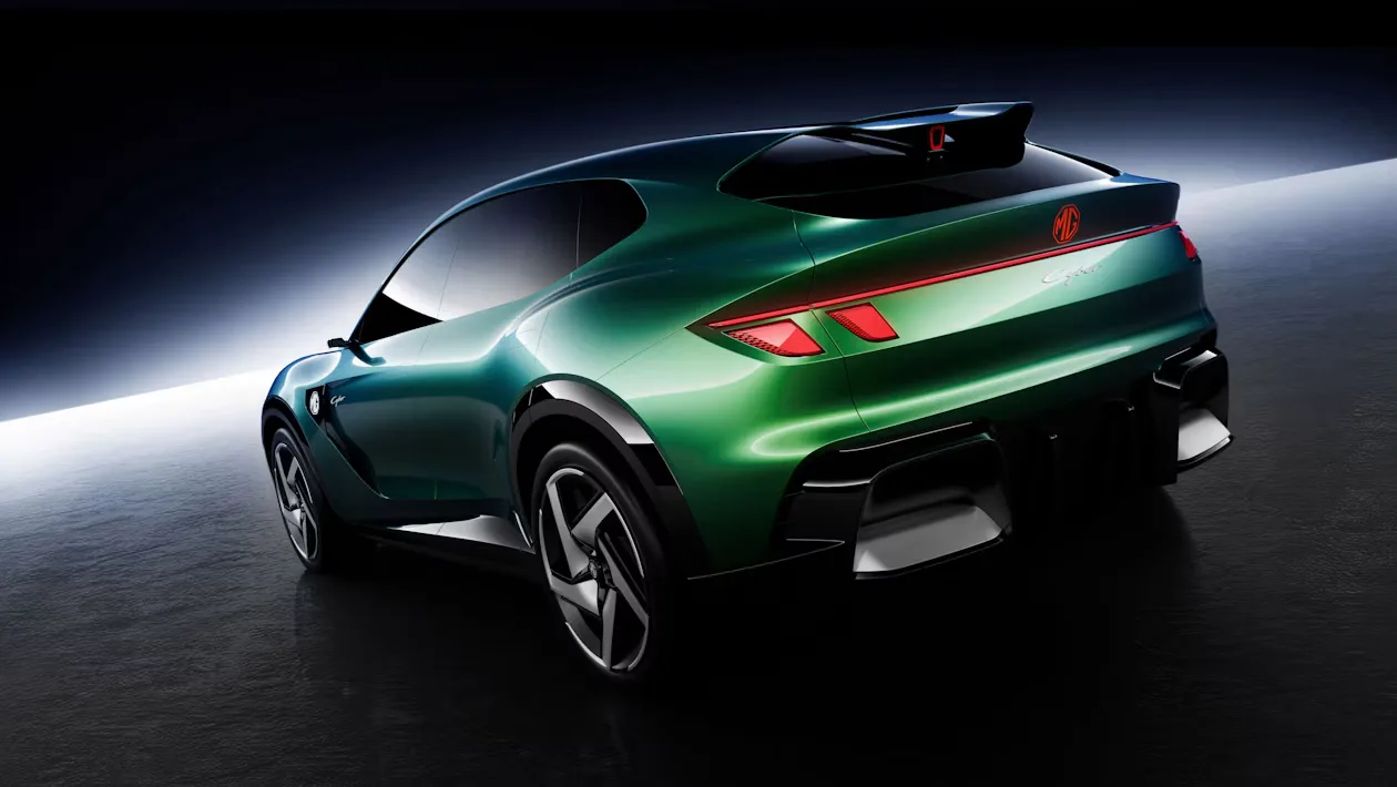 New MG Cyber Concept 2026 - Pictures