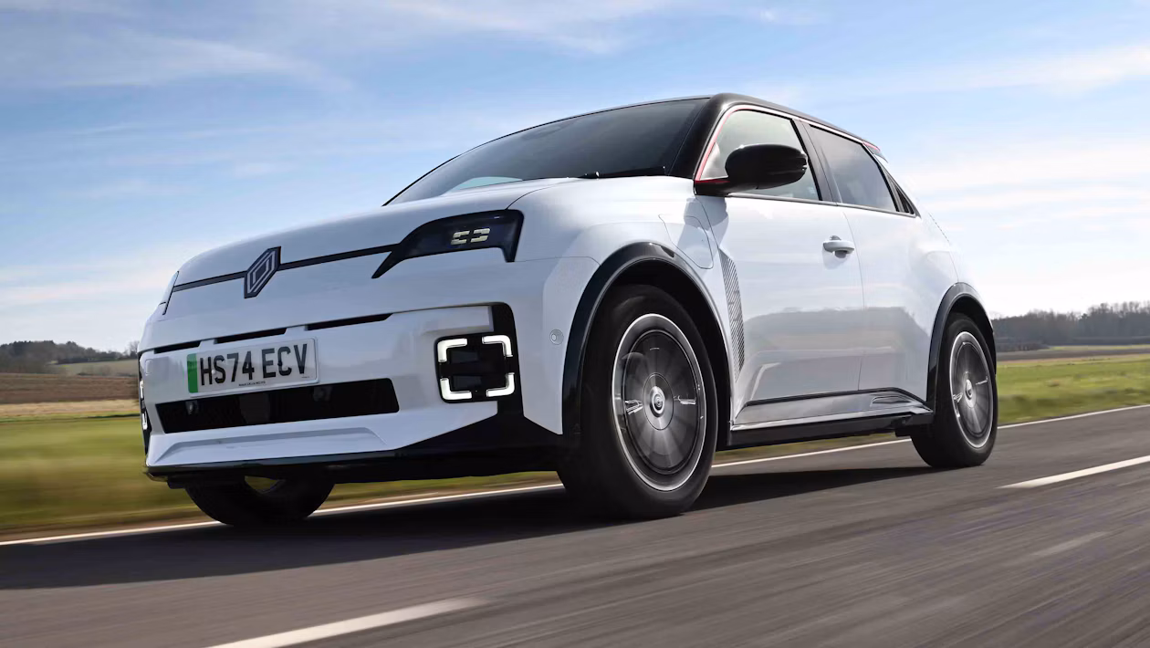 Best electric cars - pictures