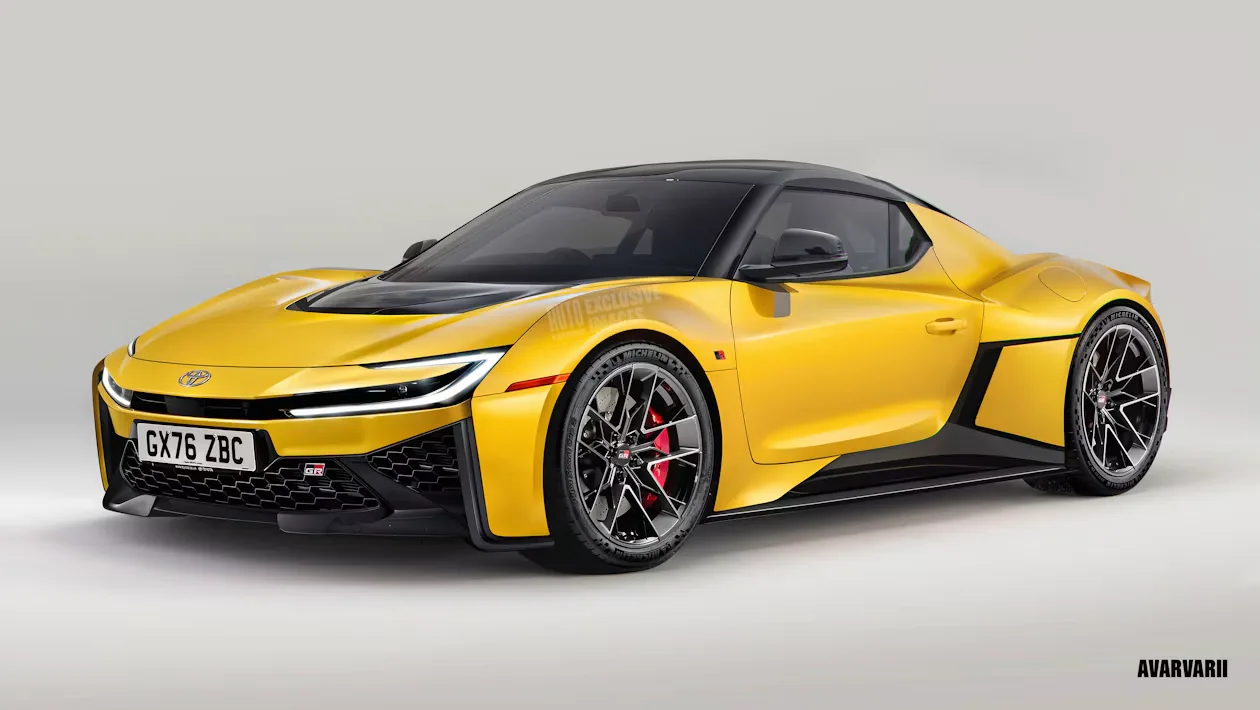 Exclusive first look at Toyota’s new MR2 mid-engined sports car prototype