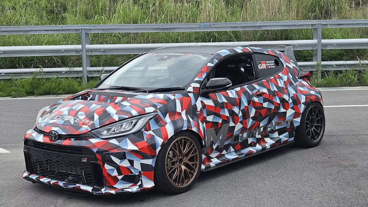 Exclusive first look at Toyota’s new MR2 mid-engined sports car prototype