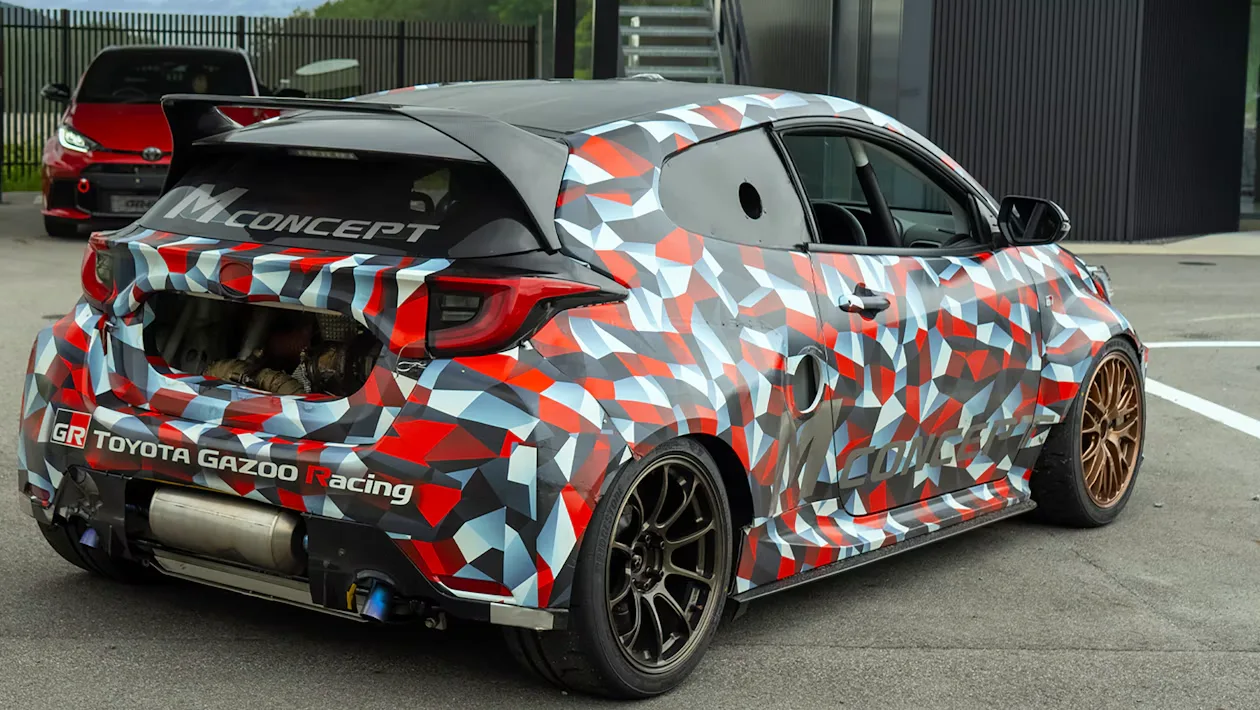 Exclusive first look at Toyota’s new MR2 mid-engined sports car prototype