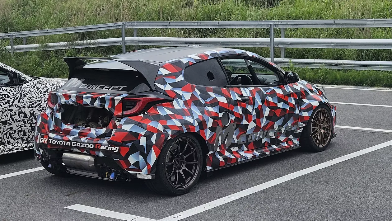 Exclusive first look at Toyota’s new MR2 mid-engined sports car prototype
