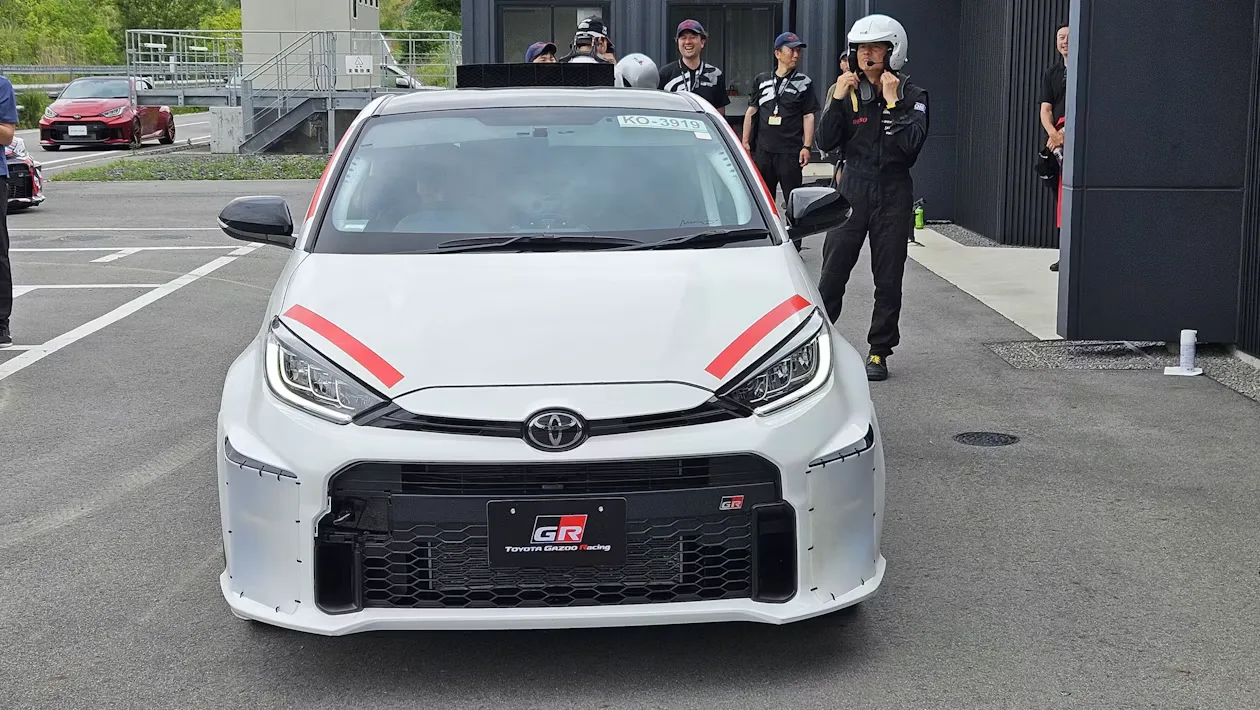 Exclusive first look at Toyota’s new MR2 mid-engined sports car prototype