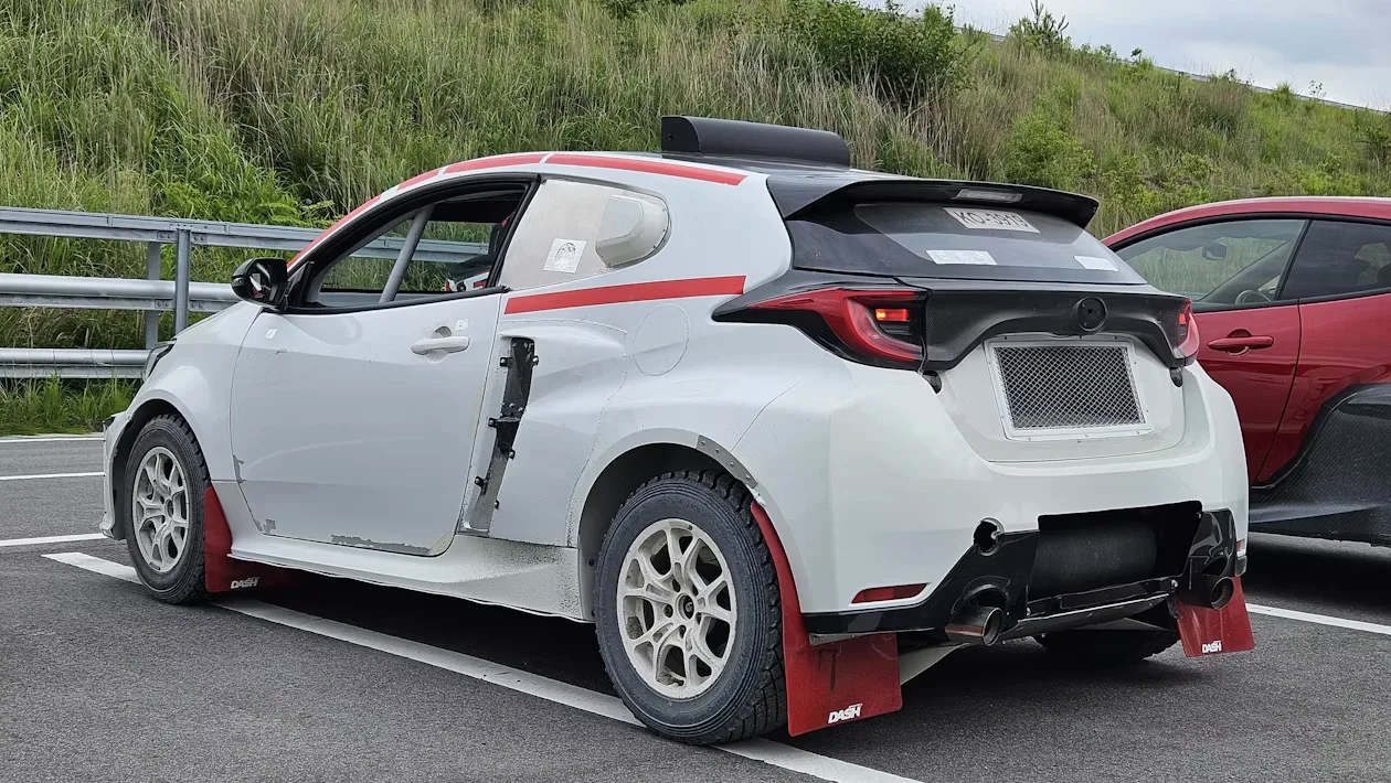 Exclusive first look at Toyota’s new MR2 mid-engined sports car prototype