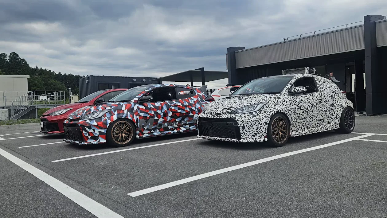 Exclusive first look at Toyota’s new MR2 mid-engined sports car prototype