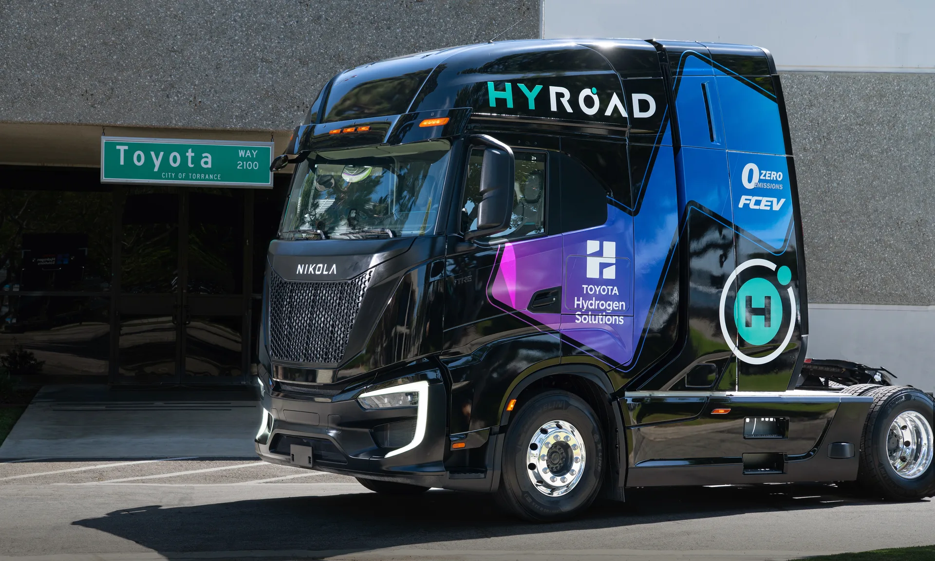 Toyota Steps Up Hydrogen Game: Class 8 Trucks, Certified Power Units, and New Fueling Push