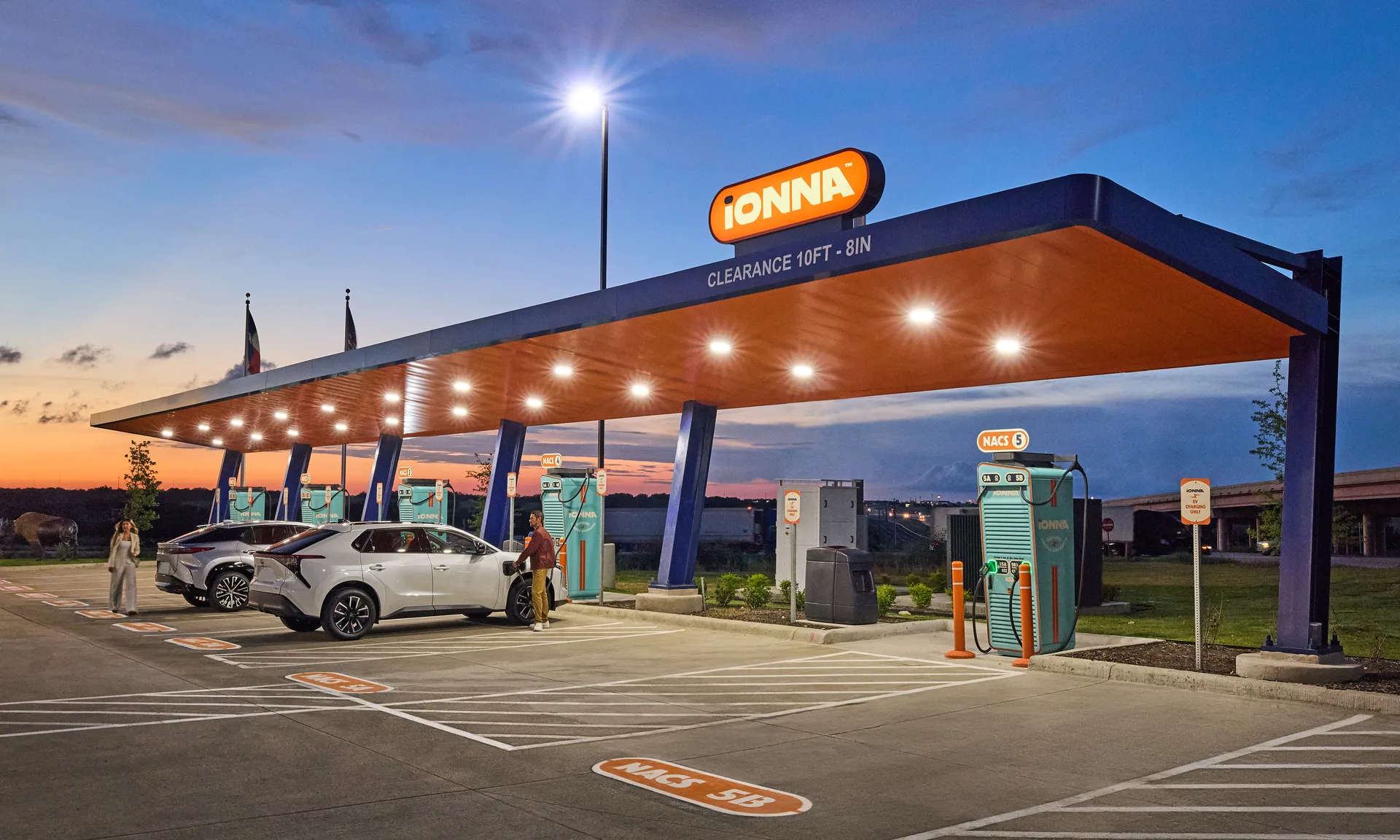 Поддерживаемая Toyota сеть IONNA заняла 1-е место в исследовании JD Power на фоне двукратного роста в 2026 году