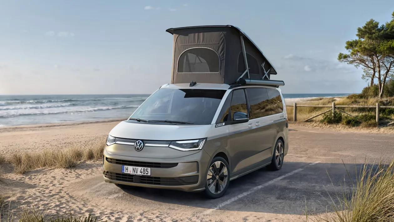Volkswagen возвращает Caravelle и обновляет California — что изменилось в моделях 2026