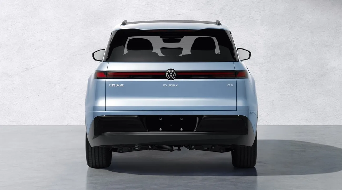 Новый VW ID.Era 8X: EV с турбомотором 1.5 и запасным бензобасом — но не для Америки