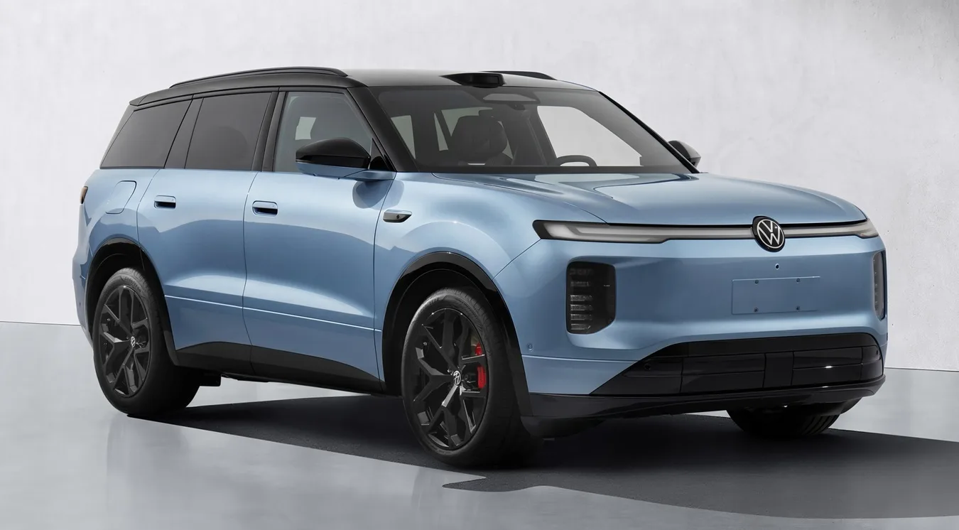 Новый VW ID.Era 8X: EV с турбомотором 1.5 и запасным бензобасом — но не для Америки