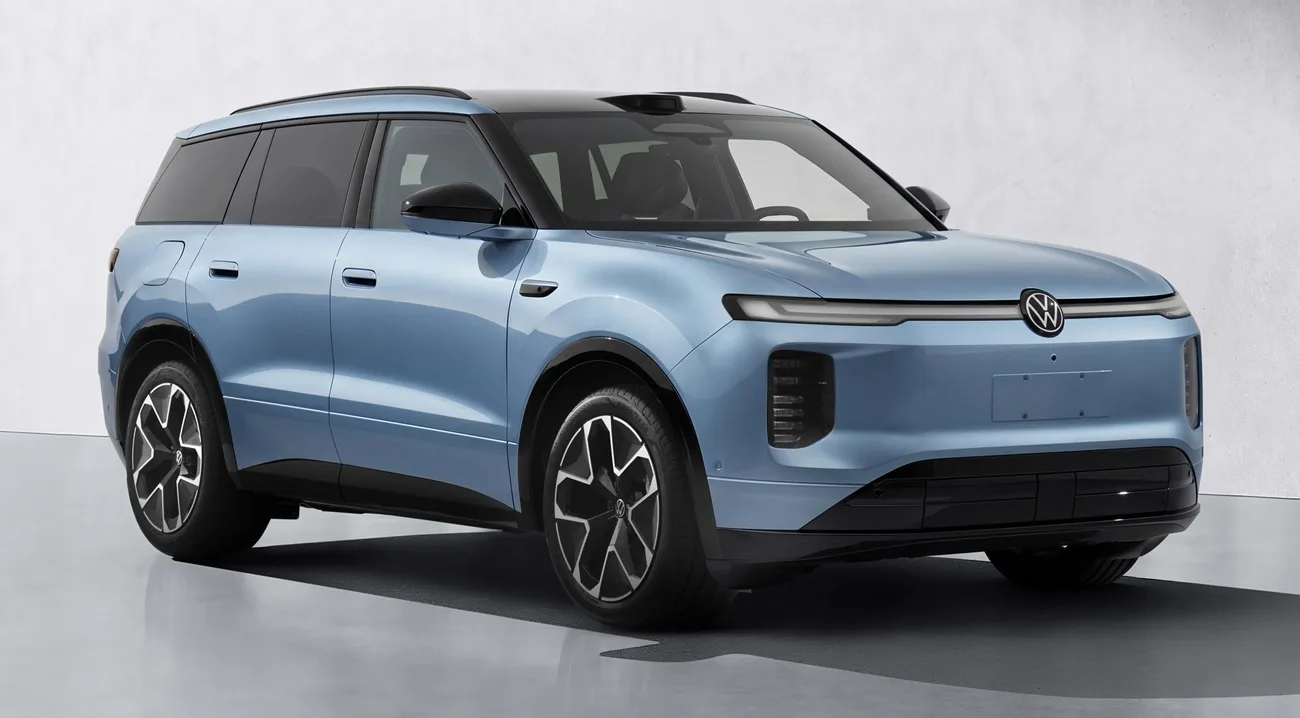 Aquí hay otro SUV VW exclusivo de China que Occidente necesita desesperadamente