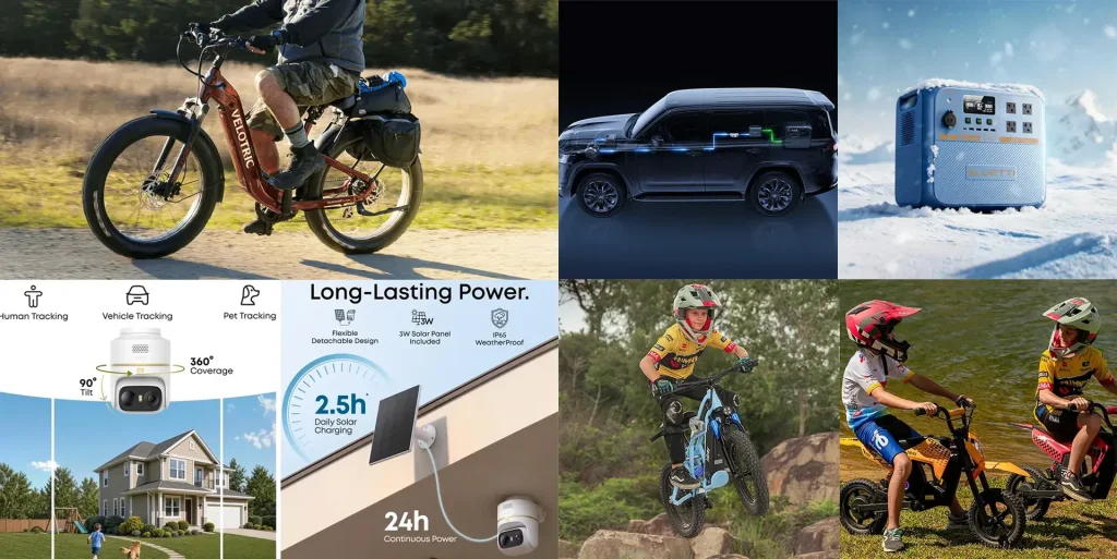 Oferote ecologice: e-bike-ul Velotric Nomad 2 cu baterie gratuită de 550 de dolari, pachete cu stații de alimentare cu sodiu Bluetti și altele