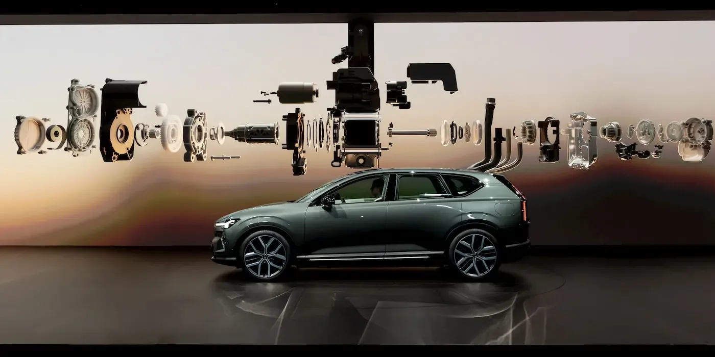 SUV فولفو الكهربائي متوسط الحجم الجديد وصل، لكن قد يكون من الصعب الحصول على واحد