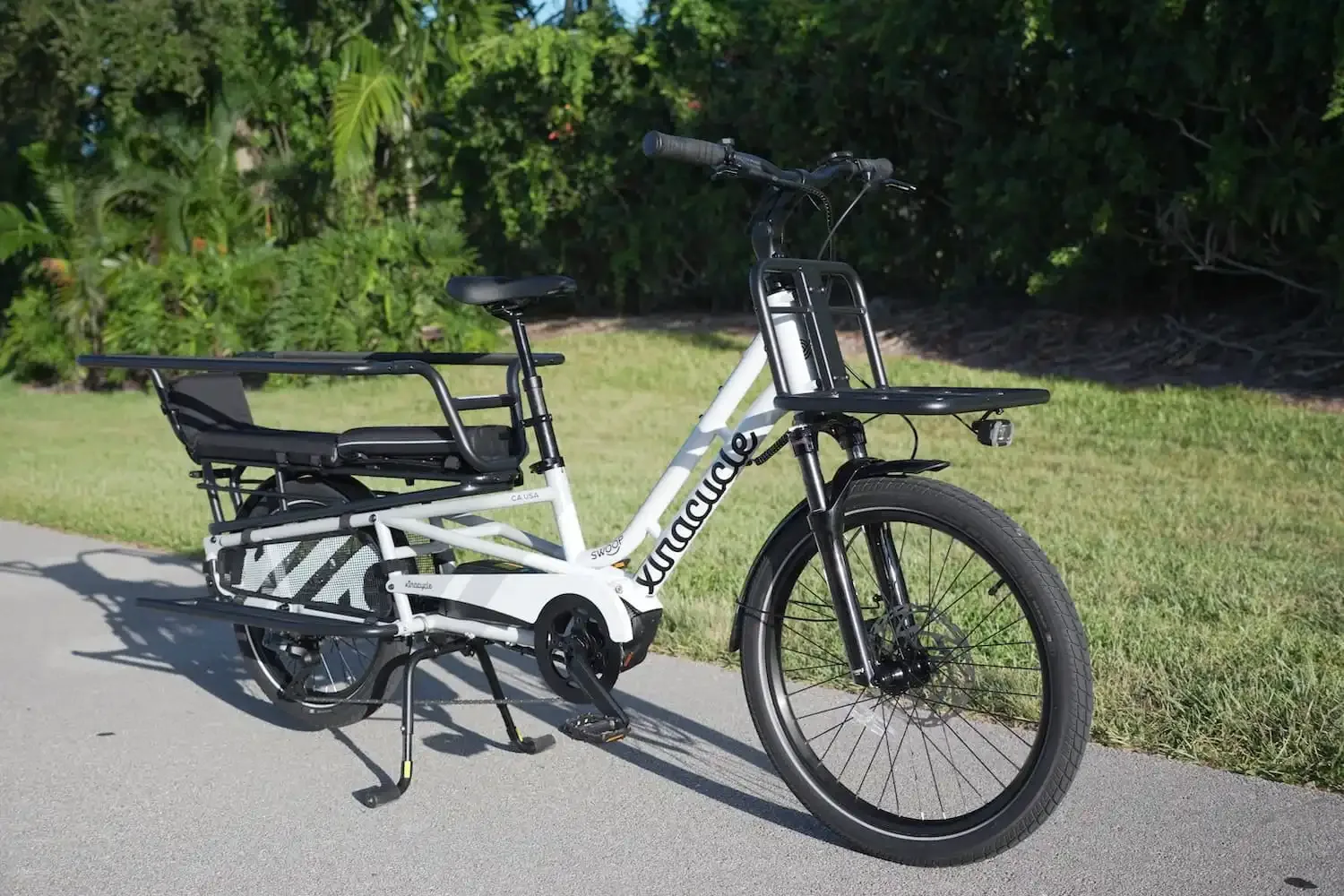 Test Xtracycle Swoop ASM: Cea mai faină bicicletă cargo electrică testată... până acum!