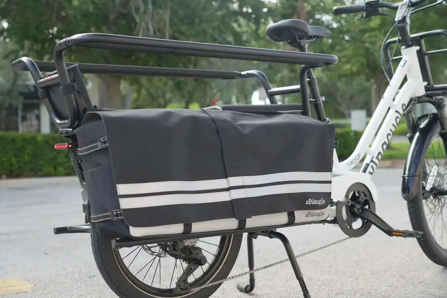 Test Xtracycle Swoop ASM: Cea mai faină bicicletă cargo electrică testată... până acum!