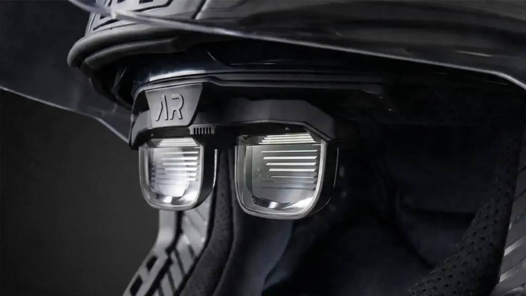 خوذة Aegis Rider للدرجات النارية المزودة بتقنية الواقع المعزز تثير تساؤلات جدية حول السلامة