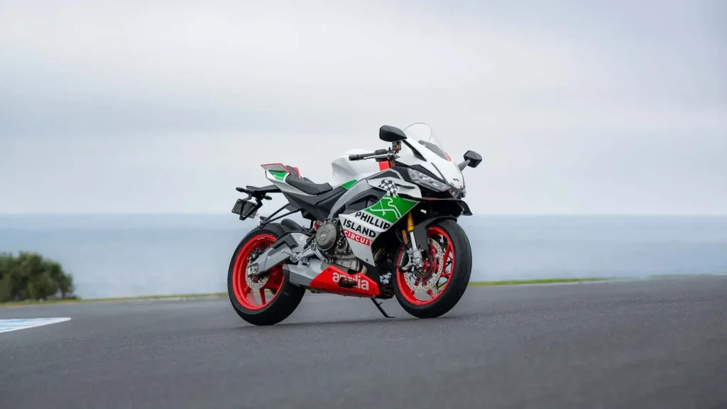 Aprilia Reveals Limited-Edition RS 660 Phillip Island Tribute