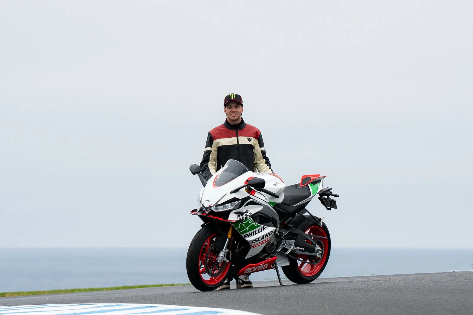 Aprilia RS 660 Phillip Island Tribute: إصدار خاص ومحدد للمسار الأيقوني