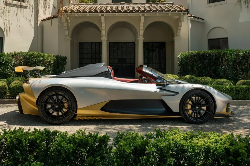 Aston Martin Unveils £1.3m Valhalla Spider: A 217mph Roadster Rivaling the Testarossa