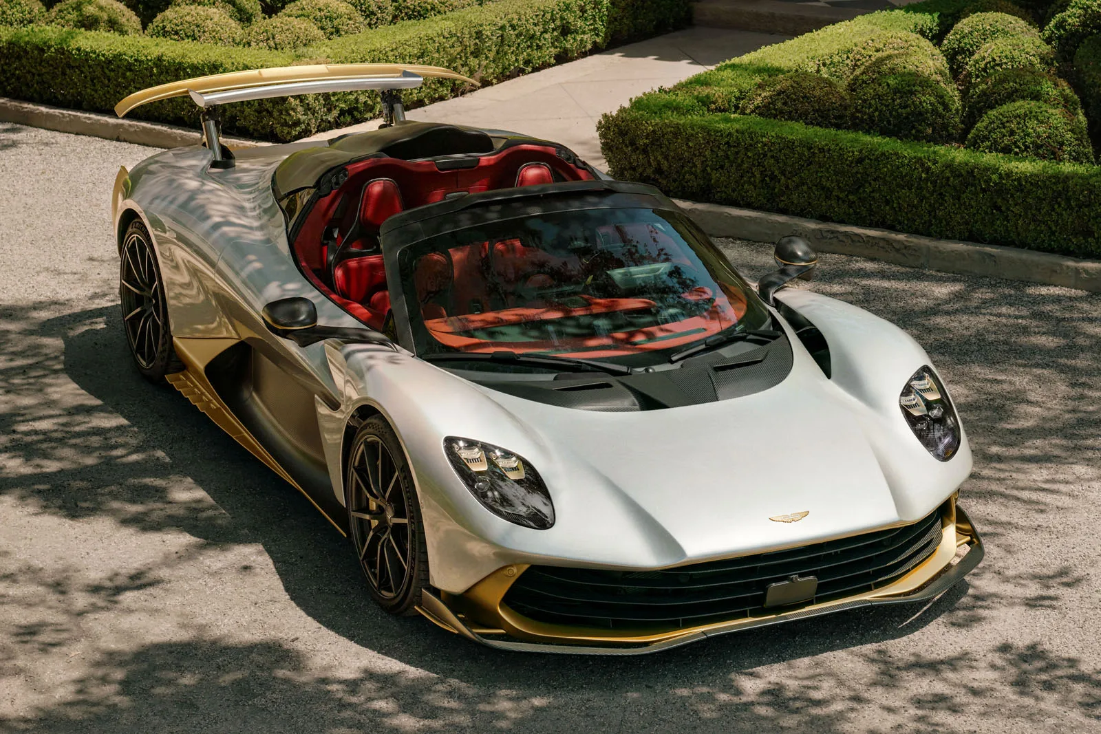 Aston Martin Unveils £1.3m Valhalla Spider: A 217mph Roadster Rivaling the Testarossa