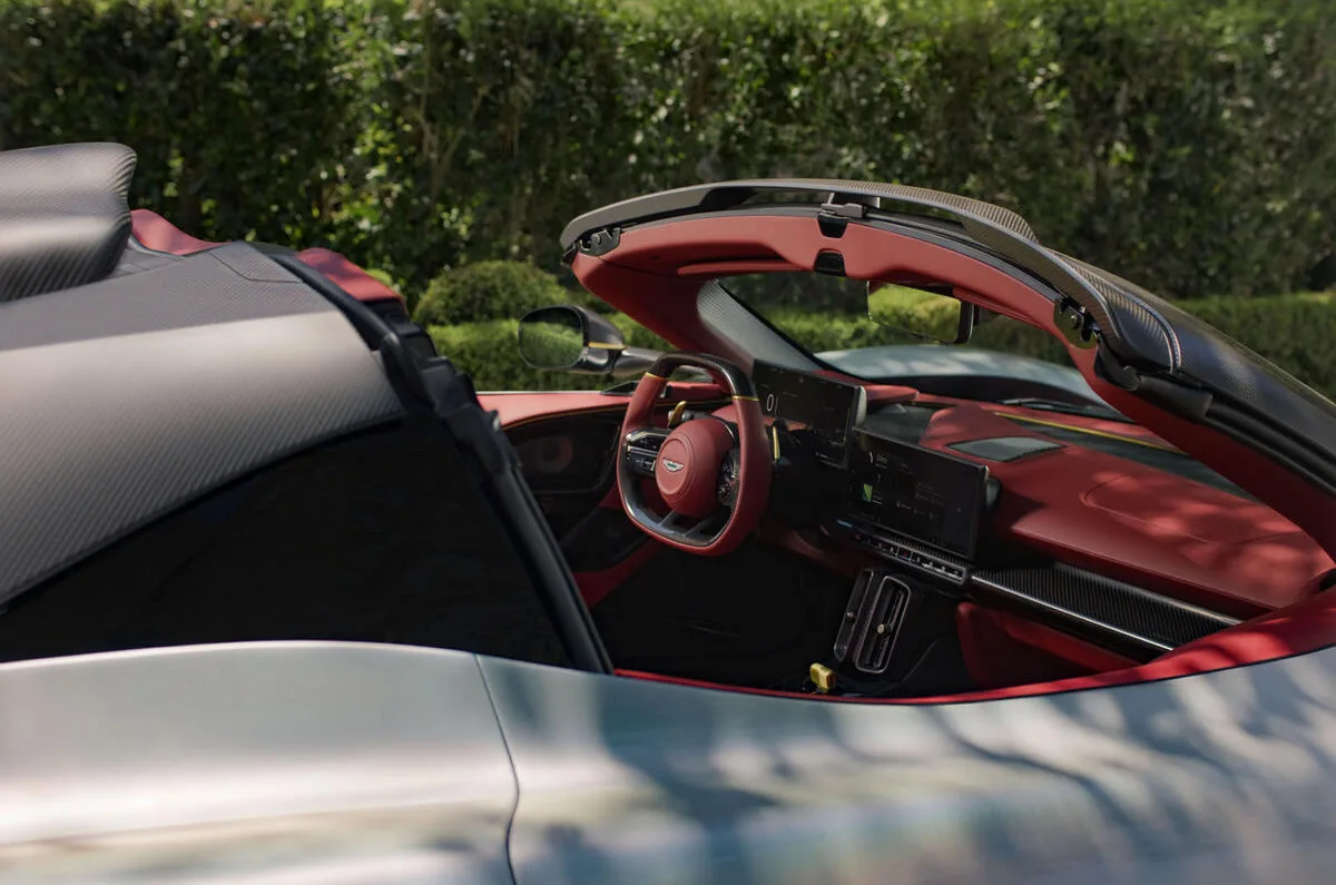 Aston Martin Unveils £1.3m Valhalla Spider: A 217mph Roadster Rivaling the Testarossa