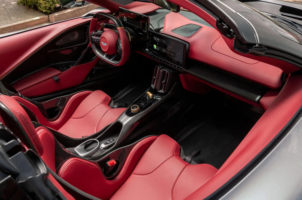 Aston Martin Unveils £1.3m Valhalla Spider: A 217mph Roadster Rivaling the Testarossa