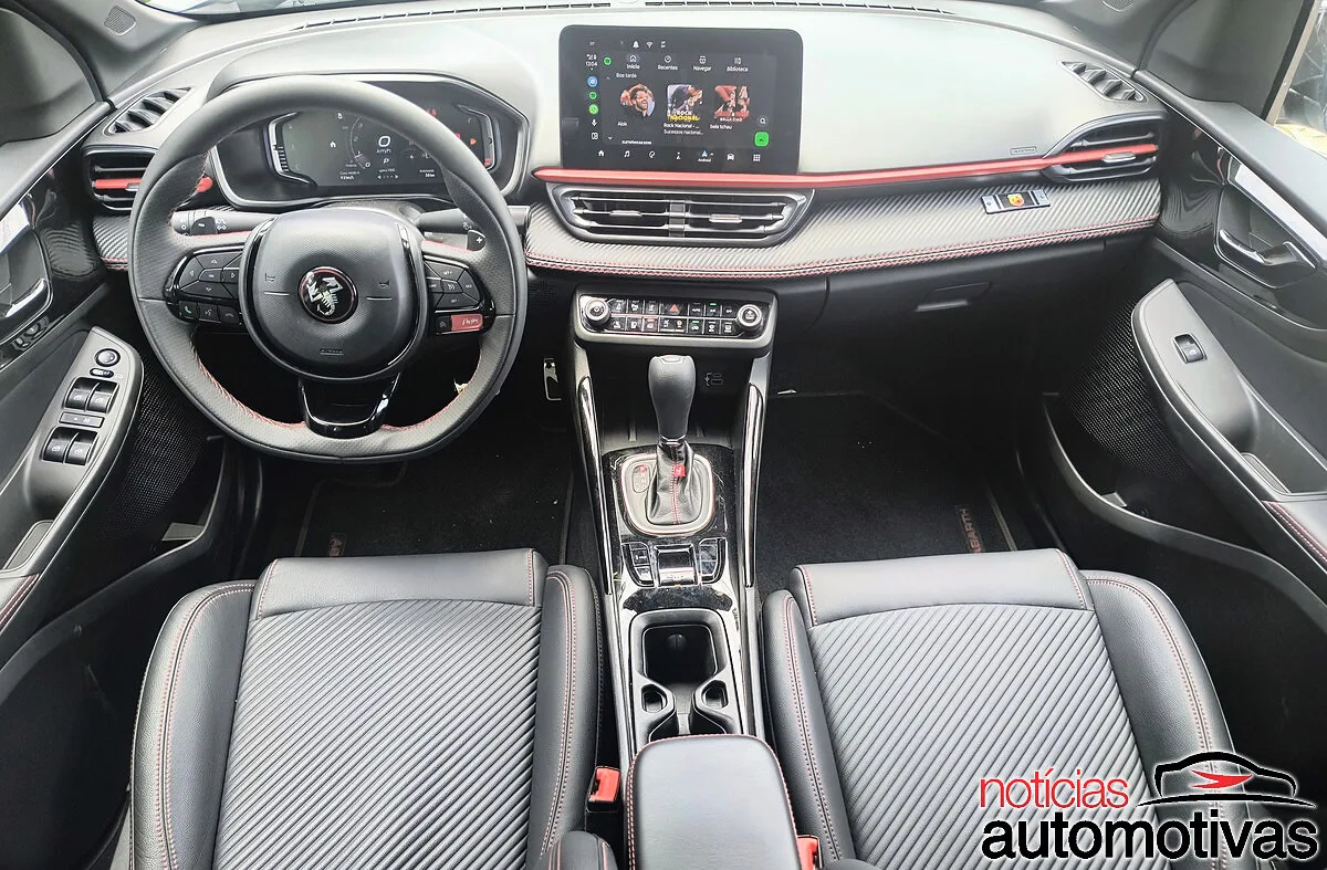 Fiat Pulse Abarth 2027 подешевел до 139 990 реалов по акции