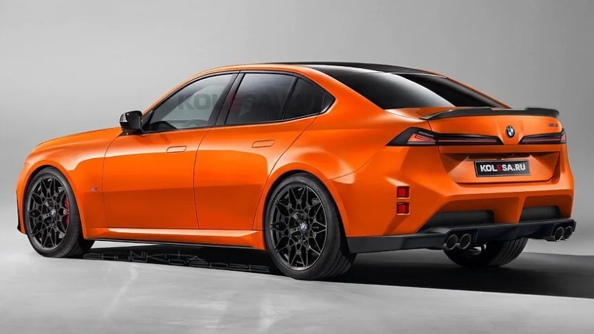 Новый рендер BMW M3: как спорткар нового поколения бросит вызов C 63 и RS 5