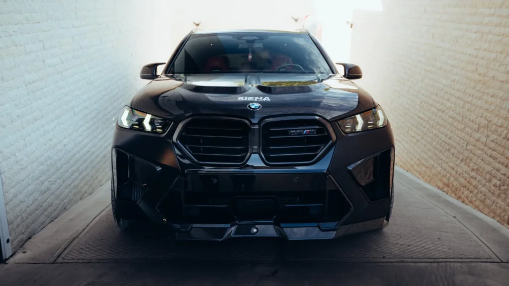 BMW X5 M F95 отримав агресивний пакет дорожнього тюнінгу від RevoZport