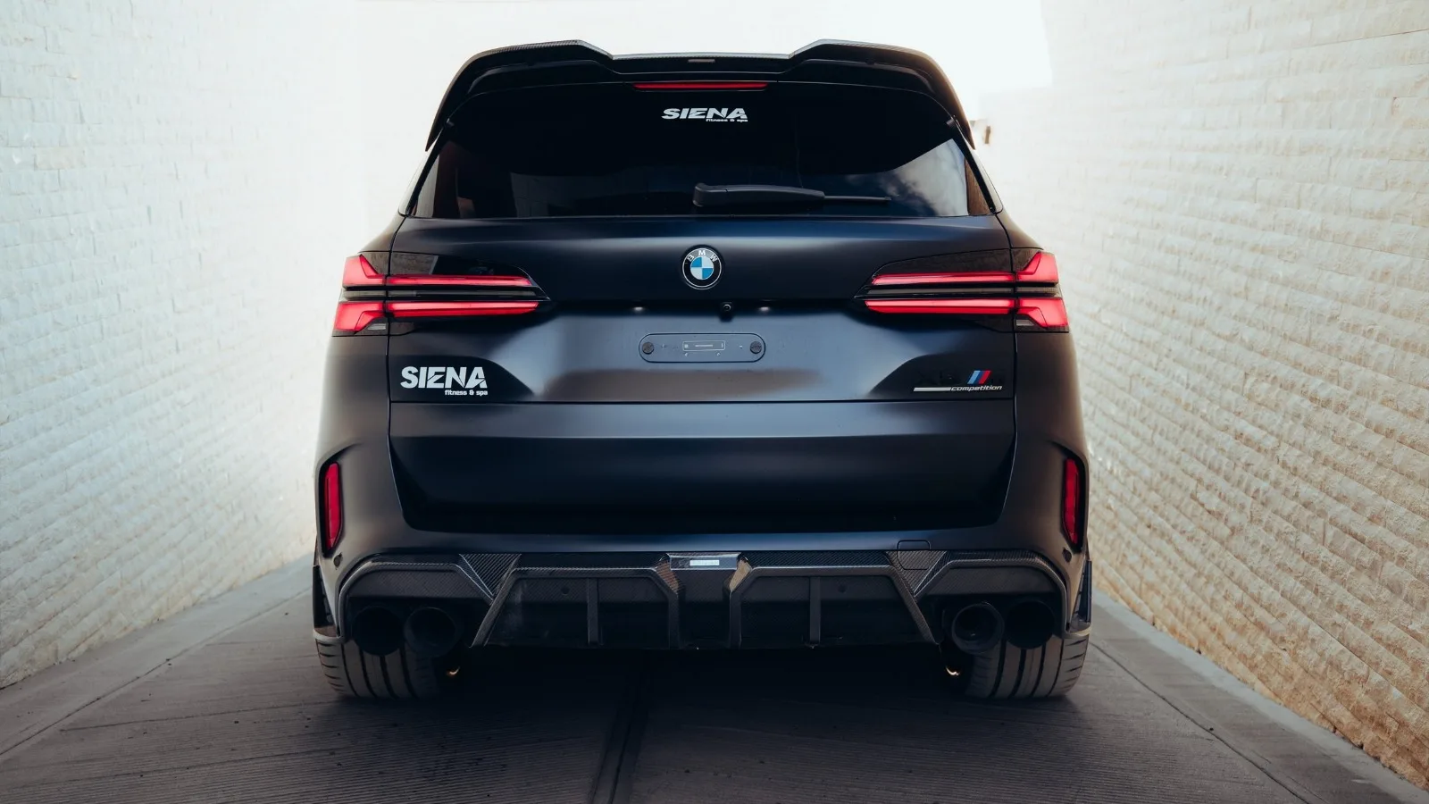 BMW X5 M F95 отримав агресивний пакет дорожнього тюнінгу від RevoZport