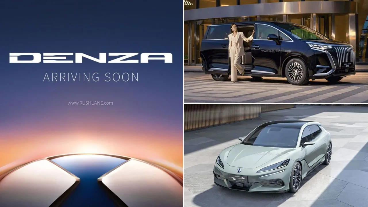 BYD's Luxury Denza Brand Confirms India Launch for November 13, 2026
