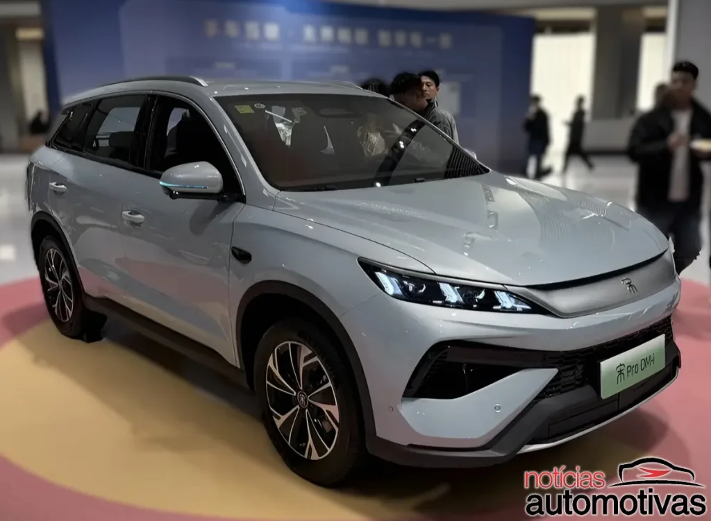 BYD Song Pro بحلة جديدة وتخفيض هائل للنسخة السابقة بقيمة 28,500 ريال برازيلي