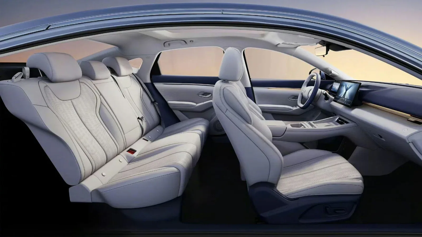 Third-Gen BYD Qin Plus DM-i Debuts in China with 220 km EV Range and Smart Tech