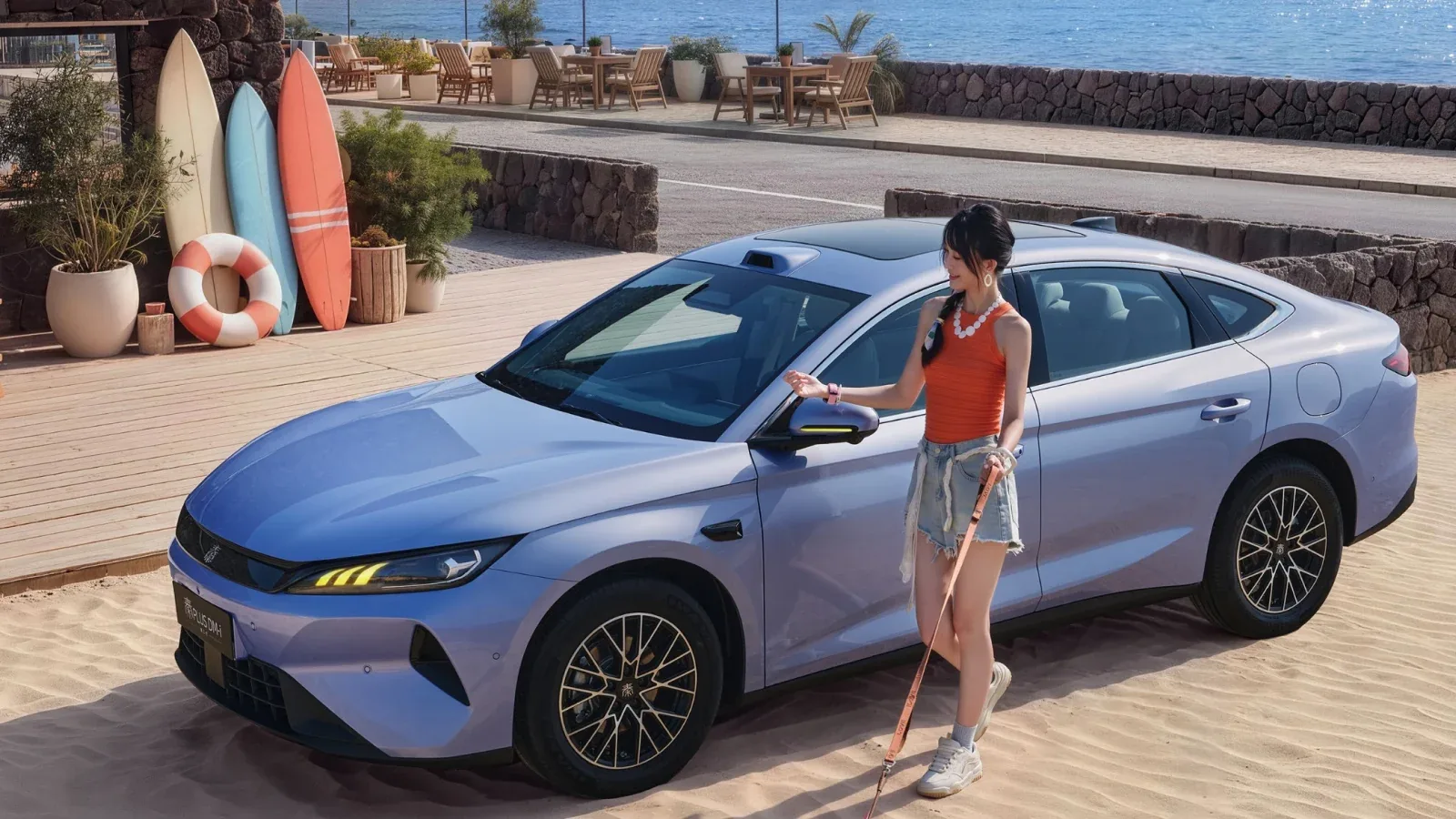 Third-Gen BYD Qin Plus DM-i Debuts in China with 220 km EV Range and Smart Tech
