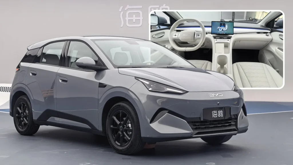 Second-Generation BYD Seagull Aces 140 km/h Tire Blowout Test