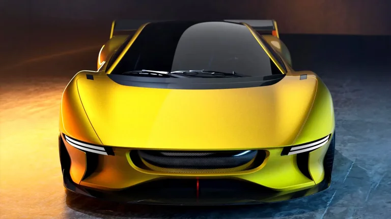 Jaguar XJ220 завжди був елегантним. Каллум GT1 робить це дуже злим